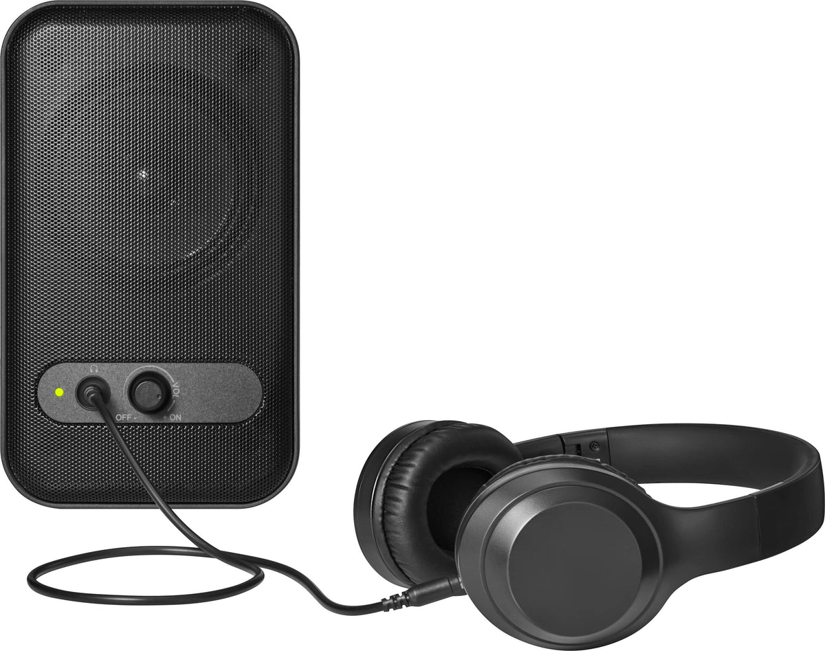 Insignia™ - 2.0 Computer Speakers (2-Piece) - Black