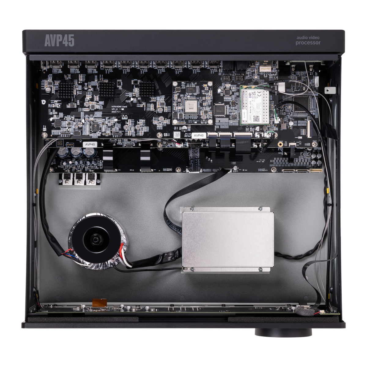 Arcam - AVP45 20-ch. AV Processor - Black