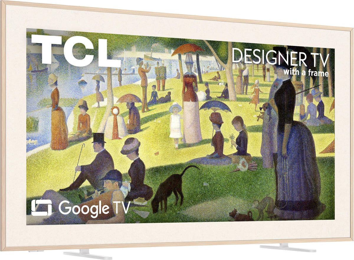 TCL - 75" Class A300L Designer Series 4K QLED TV with Ultra Matte Screen and Flush Wall Mount (2026)