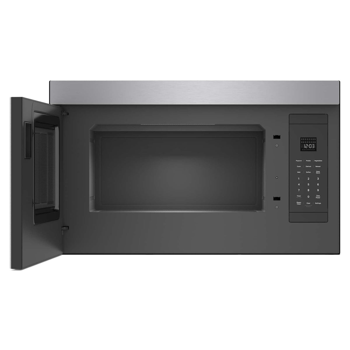 KitchenAid - 1.1 Cu. Ft. Over-the-Range Microwave with Flush Built-in Design and PrintShield Finish - Stainless Steel