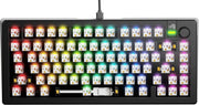 Glorious - GMMK 3 PRO 75% Barebones Wired Mechanical Linear Switch Gaming Keyboard with Hot-swappable Switches - Black