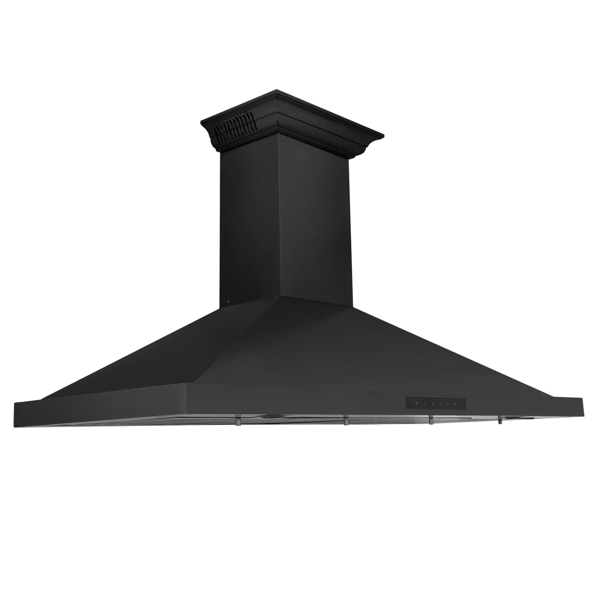 ZLINE - 42 inches - Externally Vented - Wall Range Hood - Black Stainless Steel