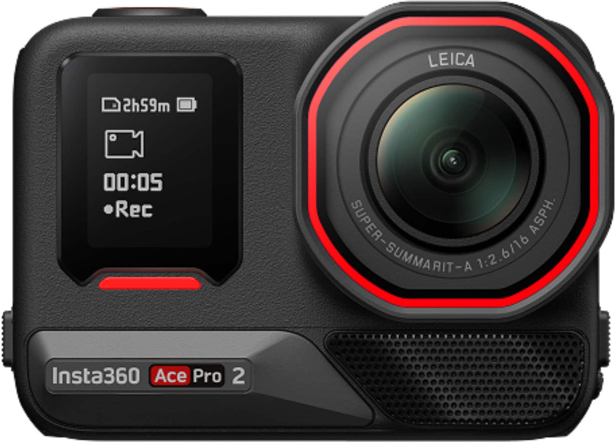 Insta360 - Ace Pro2 Octa Edition - Dual Battery - Black