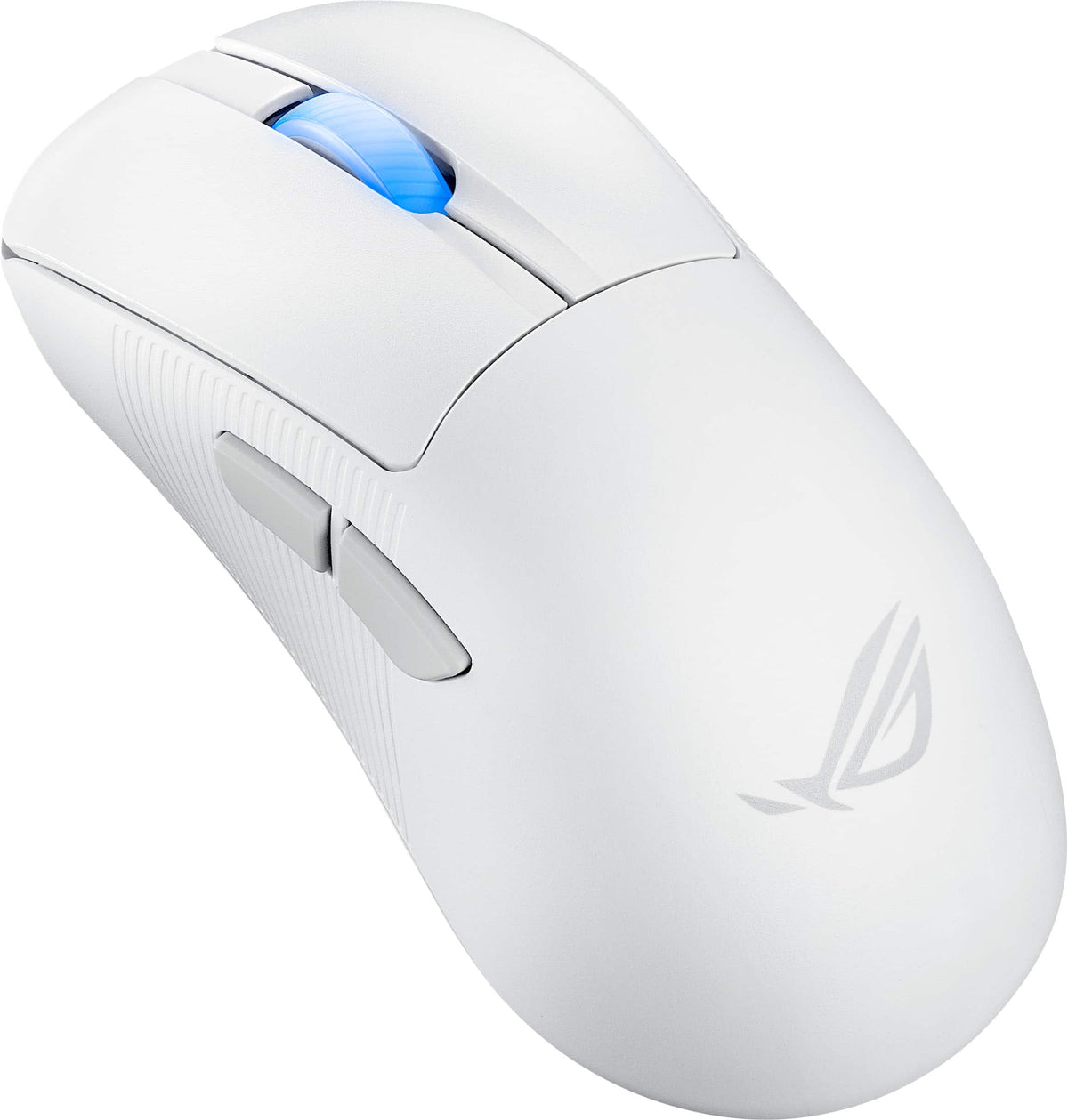 ASUS - ROG Keris II Ace Ultralight Wireless Optical Gaming Mouse with ROG SpeedNova Wireless Technology - Wireless - White