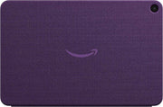 Amazon - Alexa Tablet 11 Fabric Folio Cover with Magnetic Attach - Lightweight and Protective - Amethyst