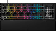 CORSAIR - SKIFF 100 PLUS Gaming Keyboard – 10-Zone RGB – 100% - Rotary Dial - Quiet, Responsive Switches – IP53 - Black