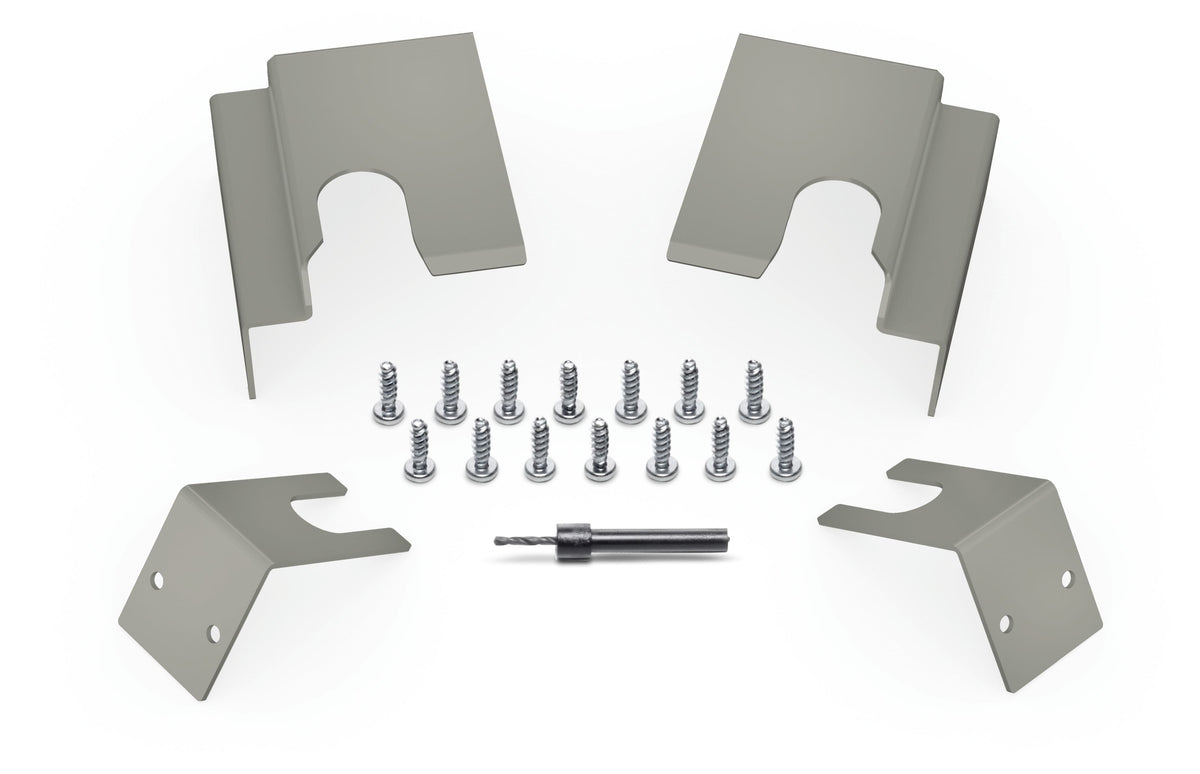 Stacking Kit Bracket for Select Bosch Electric Washers and Dryers - Stainless Steel