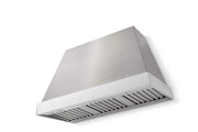 AGA - 48 inches - Externally Vented - Wall Range Hood - Stainless Steel