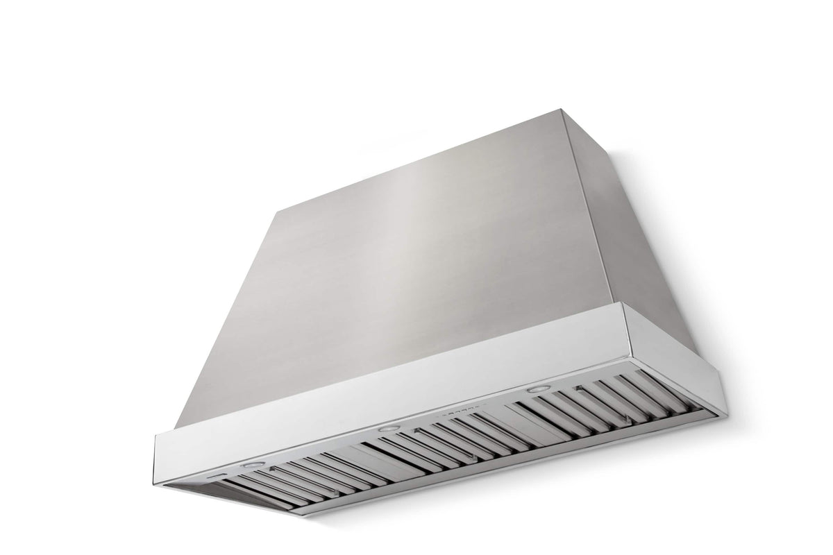 AGA - 48 inches - Externally Vented - Wall Range Hood - Stainless Steel