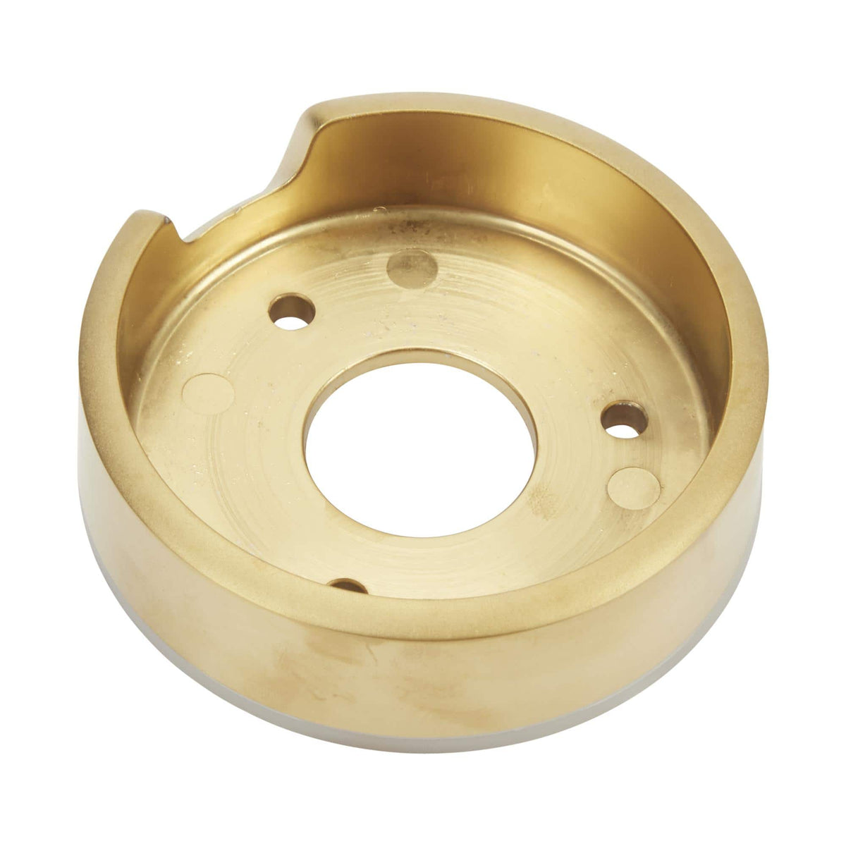 JennAir - Range Brass Knob Bezel - Yellow