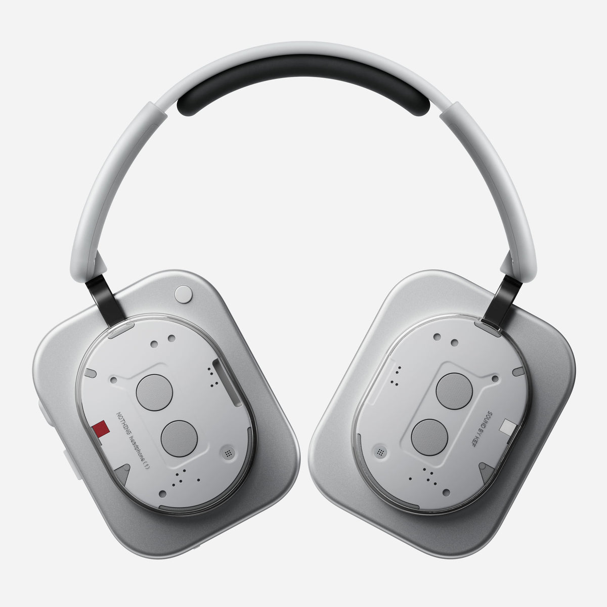 Nothing - Headphone (1) Wireless Over-Ear Bluetooth Headphones - White