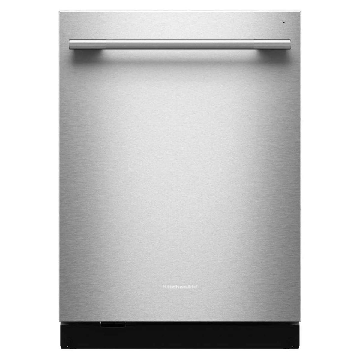 KitchenAid - 24" Top Control Built-In Dishwasher with 360 Max Jets Third Rack, Advanced ProDry, Ultra-bright LED Lighting - Stainless Steel
