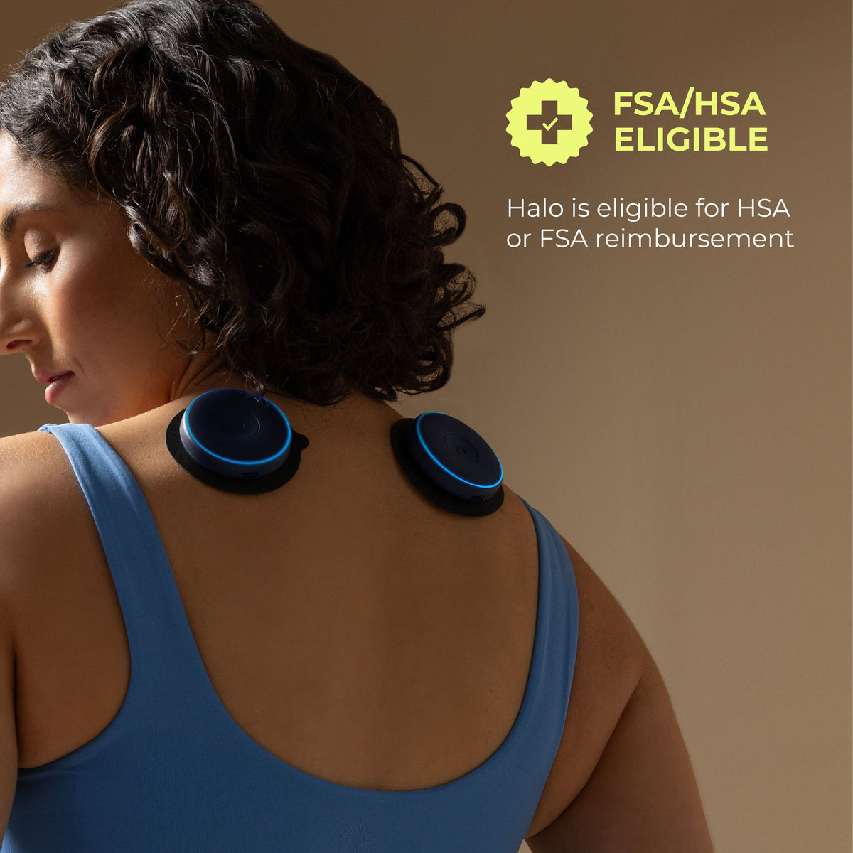Chirp - Halo Wireless Muscle Stimulator (Double) - Slate