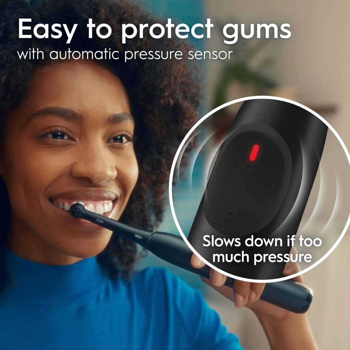 Oral-B - iO2 Rechargeable Electric Toothbrush Kit - Night Black