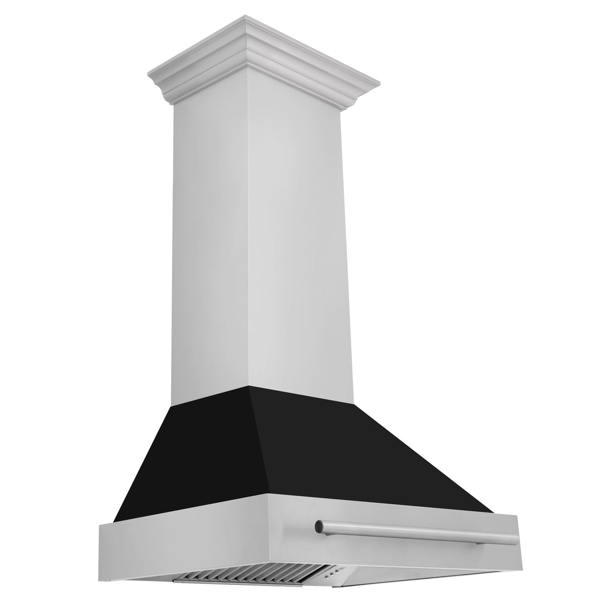 ZLINE - 30 inches - Externally Vented - Wall Range Hood - Black Matte