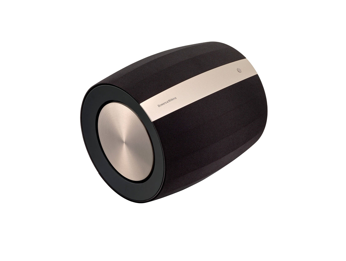 Bowers & Wilkins - Formation Bass Dual 6-1/2" 250W Powered Wireless Subwoofer - Black