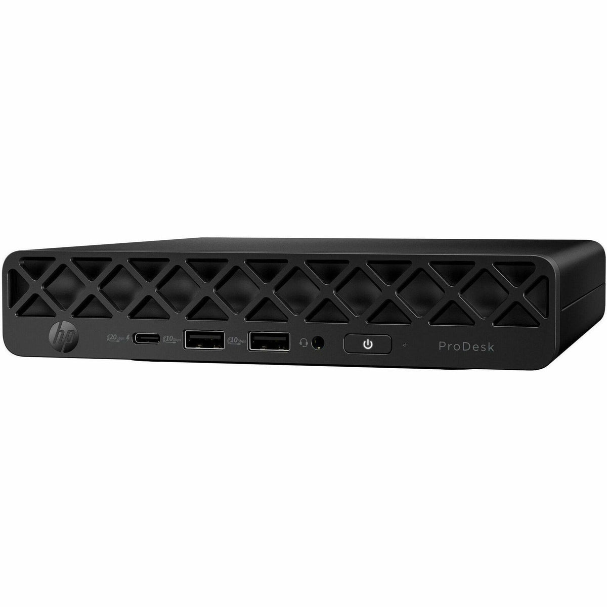 HP - ProDesk 4 G1i Mini PC Desktop Computer - Intel Core Ultra 5 235T 16GB 512GB Solid State Drive - Jack Black