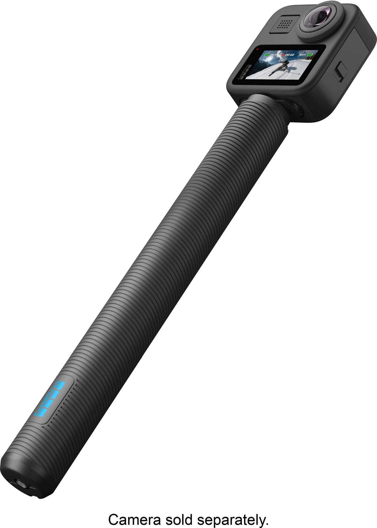 GoPro - 4ft (1.2m) Extension Pole Monopod - Black