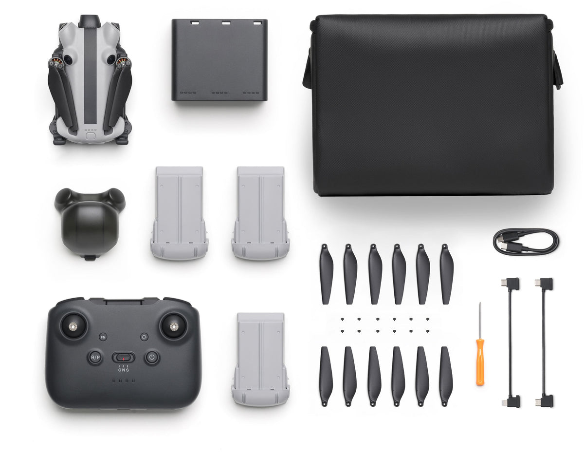 SKYROVER - X1 Fly More Combo 8K Drone with Remote Controller - Gray