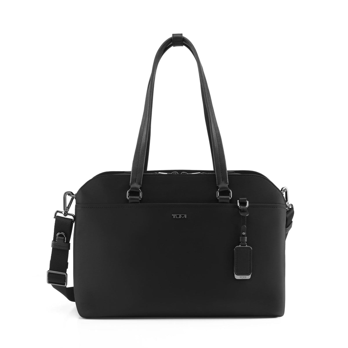 TUMI - Voyageur Montclair Boarding Tote Duffel - Black/Gunmetal