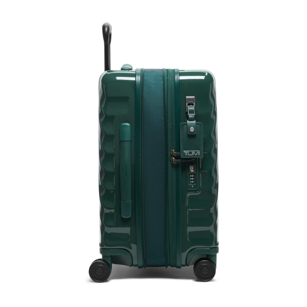 TUMI - 19 Degree International Expandable 4-Wheel Carry-On Spinner Suitcase - Deep Pine
