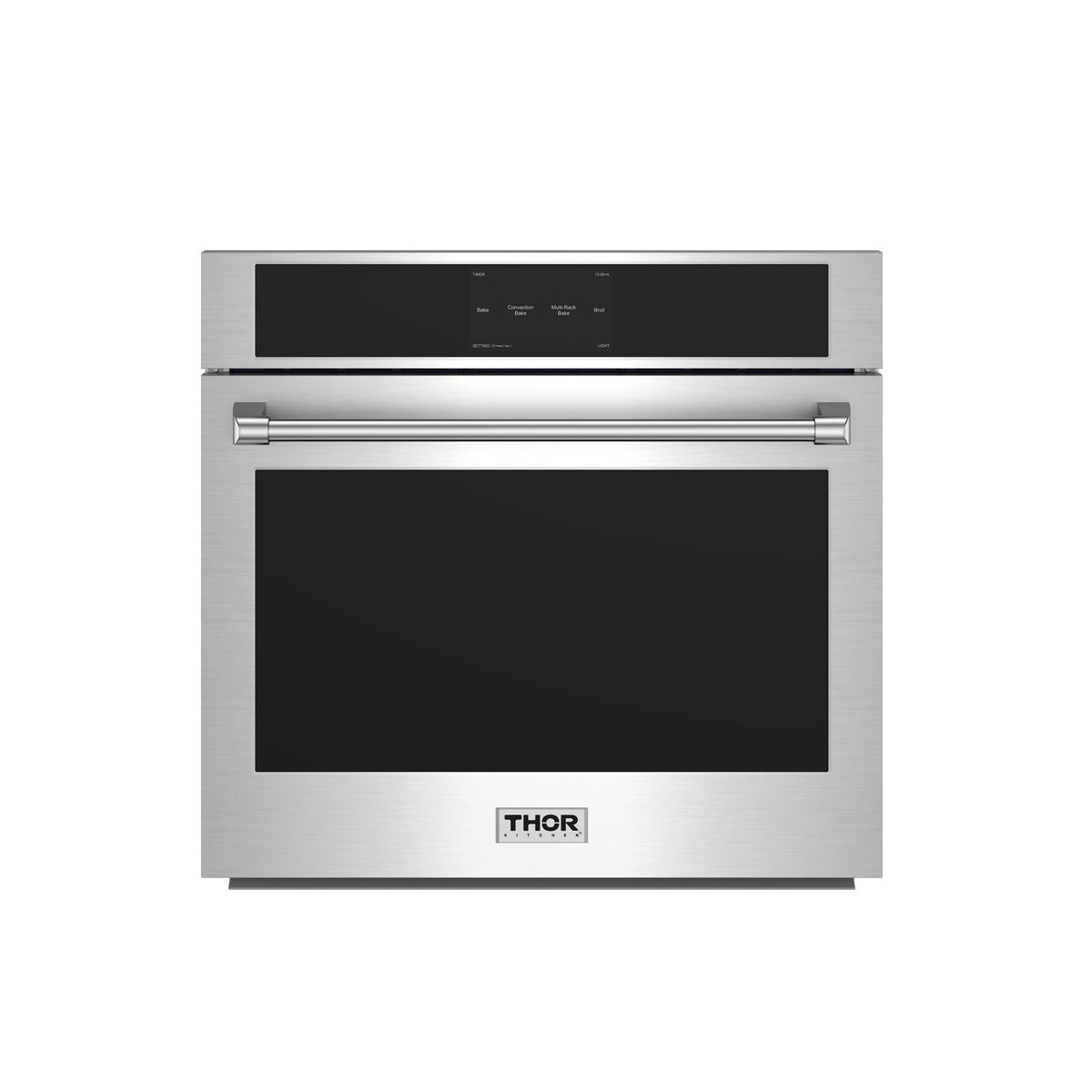 Thor Kitchen - 30 Inch Built-In Electric Single Wall Oven with Air Fry - Stainless Steel