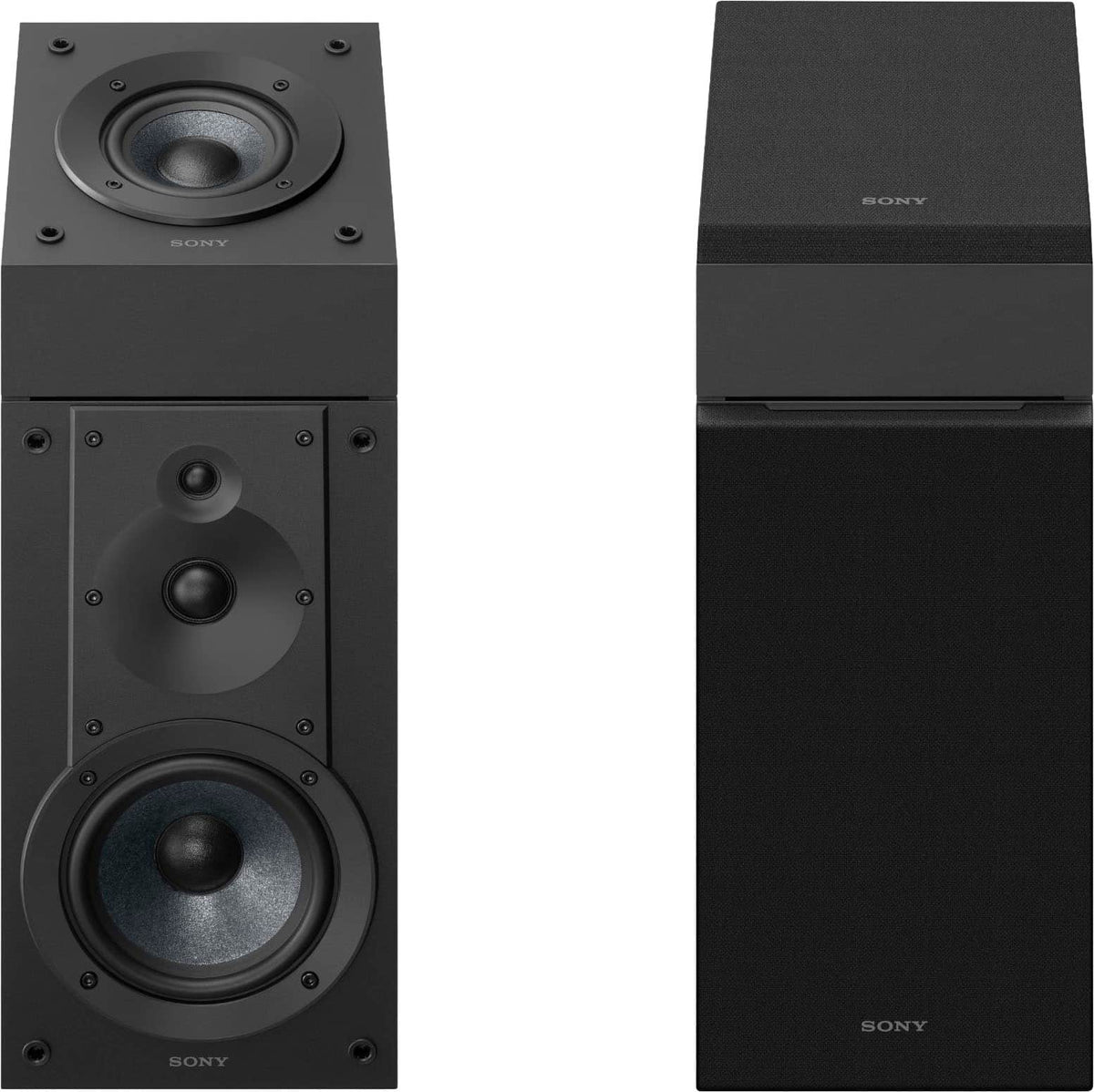 Sony - CS Speakers - Dolby Atmos enabled upfiring height Speakers (2025) pair - Black