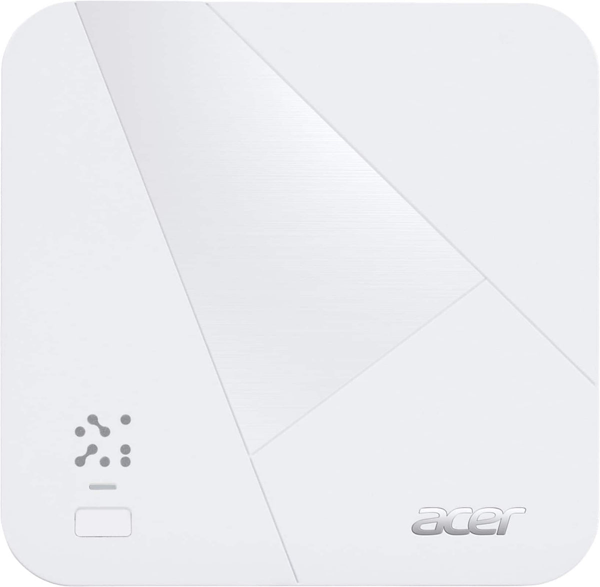 Acer - Revo Box AI RB102-GGP-UB33 Mini PC Desktop Copilot+PC - AMD Ryzen AI 7 445 2026 - 16GB DDR5 Memory - 512GB Storage - White