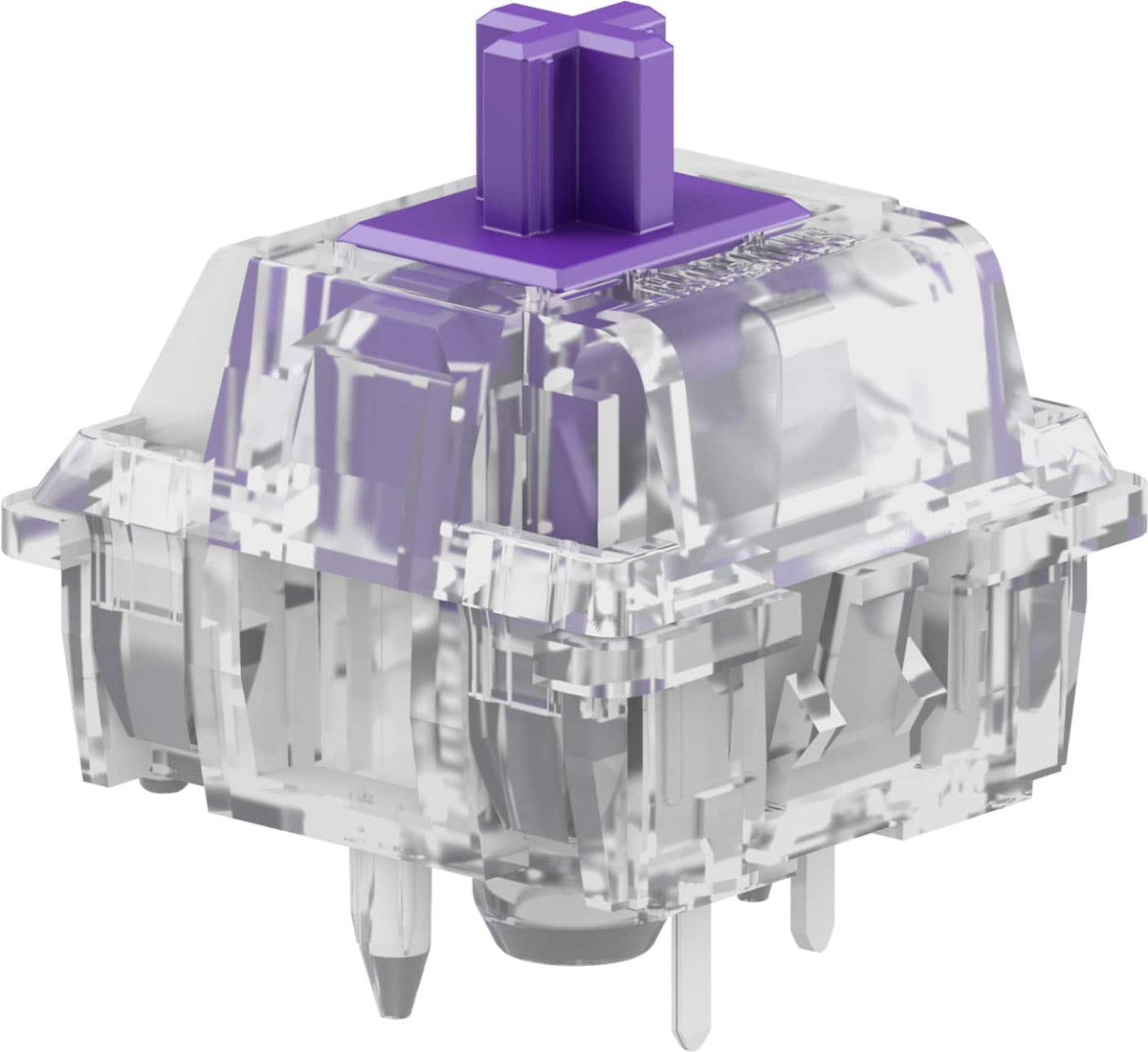 Glorious - Lubed Mechanical Keyboard 5-pin Hot Swappable Switches (110x) - Tactile - Mako
