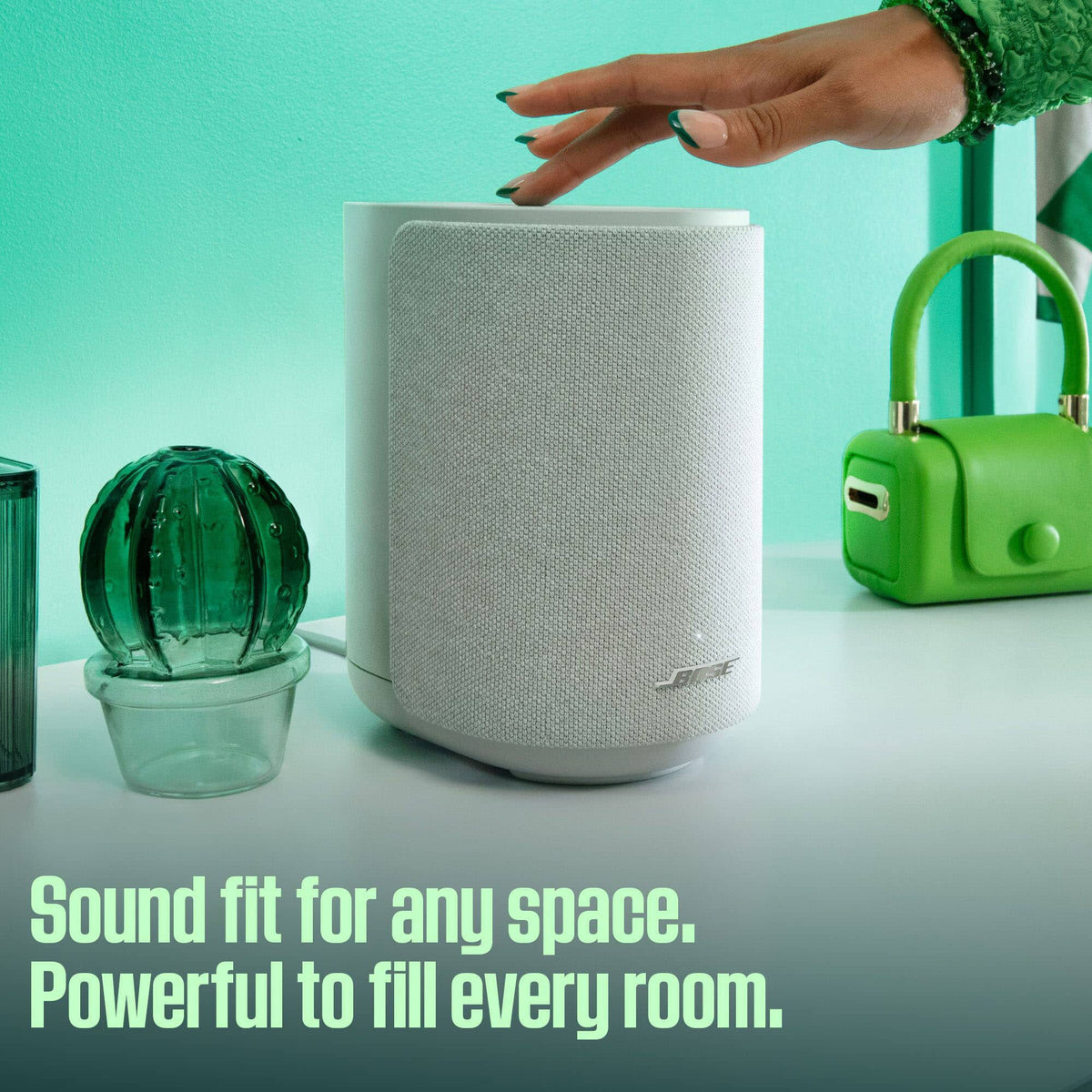 Bose - Lifestyle Ultra Home Speaker with TrueSpatial Audio, AirPlay, Google Cast & Bluetooth - White Smoke