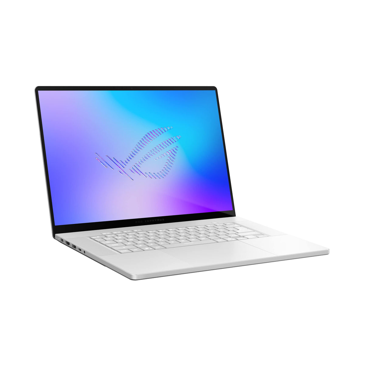 ASUS - ROG Zephyrus G16 (2026) 16" OLED 3K 240Hz Gaming Laptop - Intel Core Ultra 9 386H - RTX 5080 - 64GB RAM - 1TB SSD - Platinum White