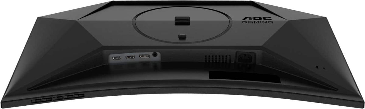 AOC - C27G4HX 27" VA Panel Curved Gaming Monitor, LED, FHD (1920x1080), 200Hz, 0.5ms, Freesync - Black
