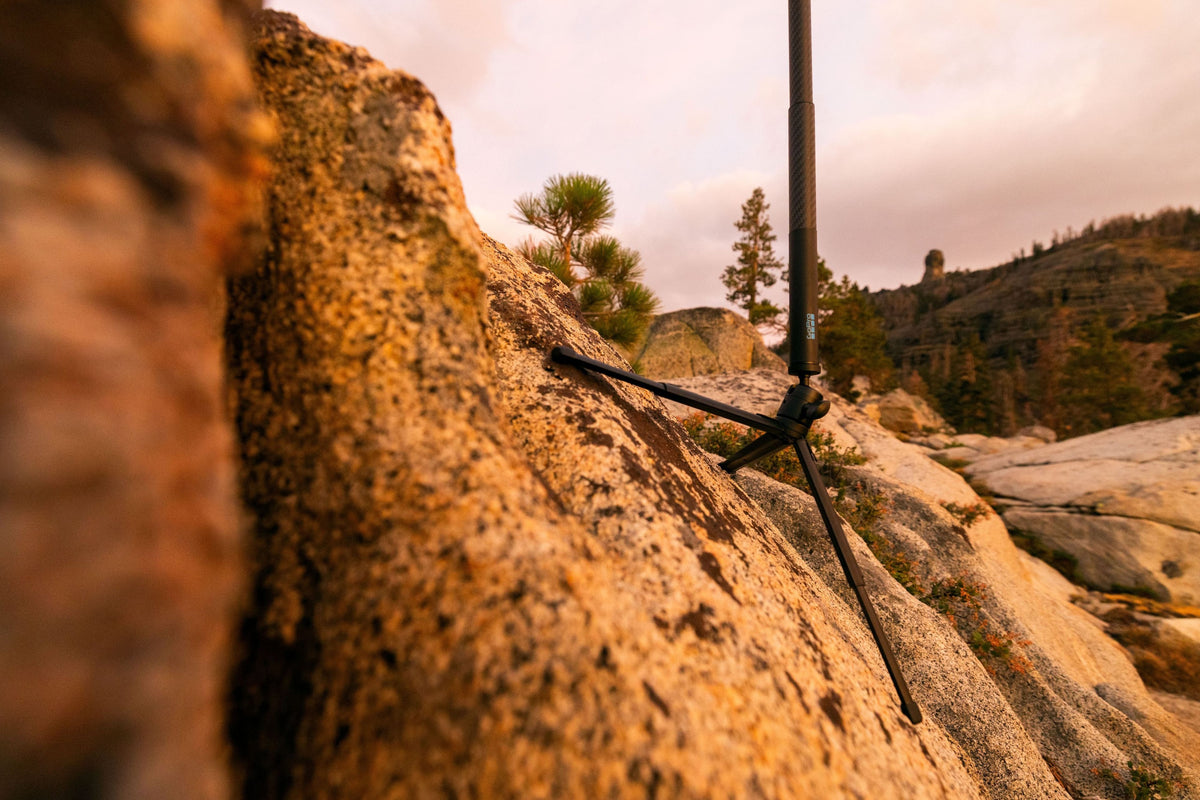 GoPro - Tripod + Ball Head