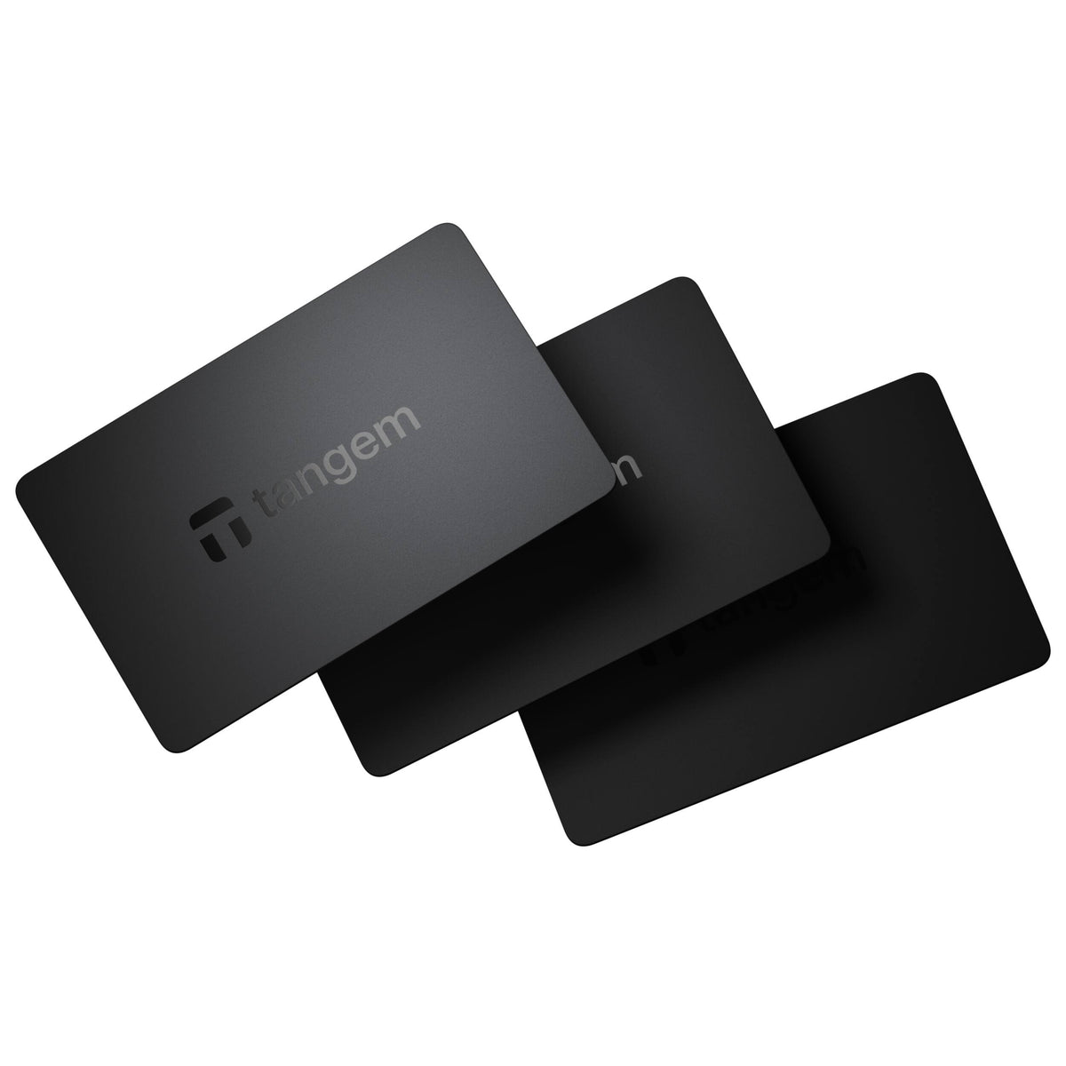 Tangem - Wallet Classic - 3 pack - Black