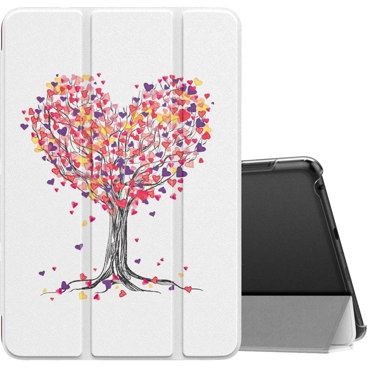 SaharaCase - Folio Case for Amazon Fire 7 (2022) - White
