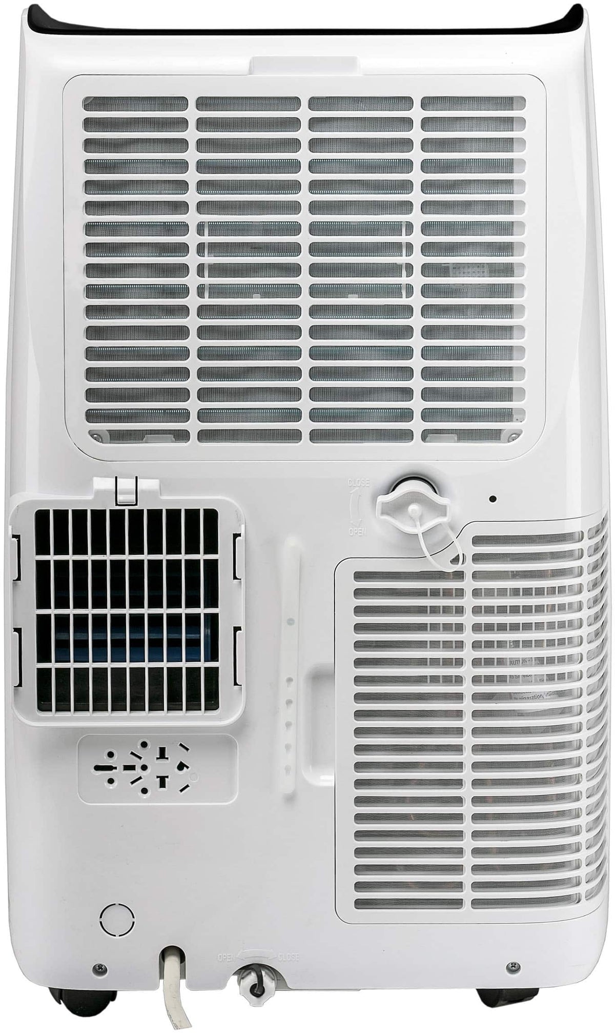 TCL - 450 Sq. Ft. 10,000 BTU Smart Portable Air Conditioner 3-in-1 with AC, Fan & Dehumidifier - White