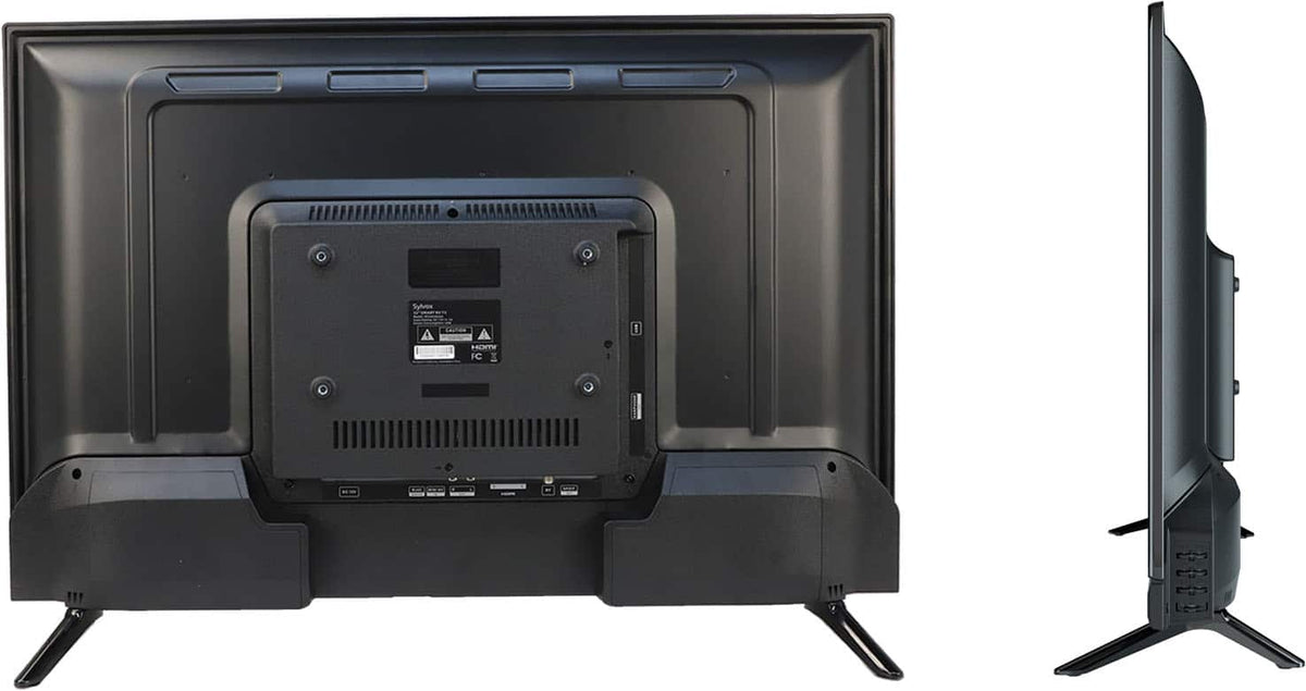 Sylvox - 32" Vehicle Series 12V RV Camper Smart TV 1080P with Google TV, WiFi & Bluetooth, DC/AC Powered Television
