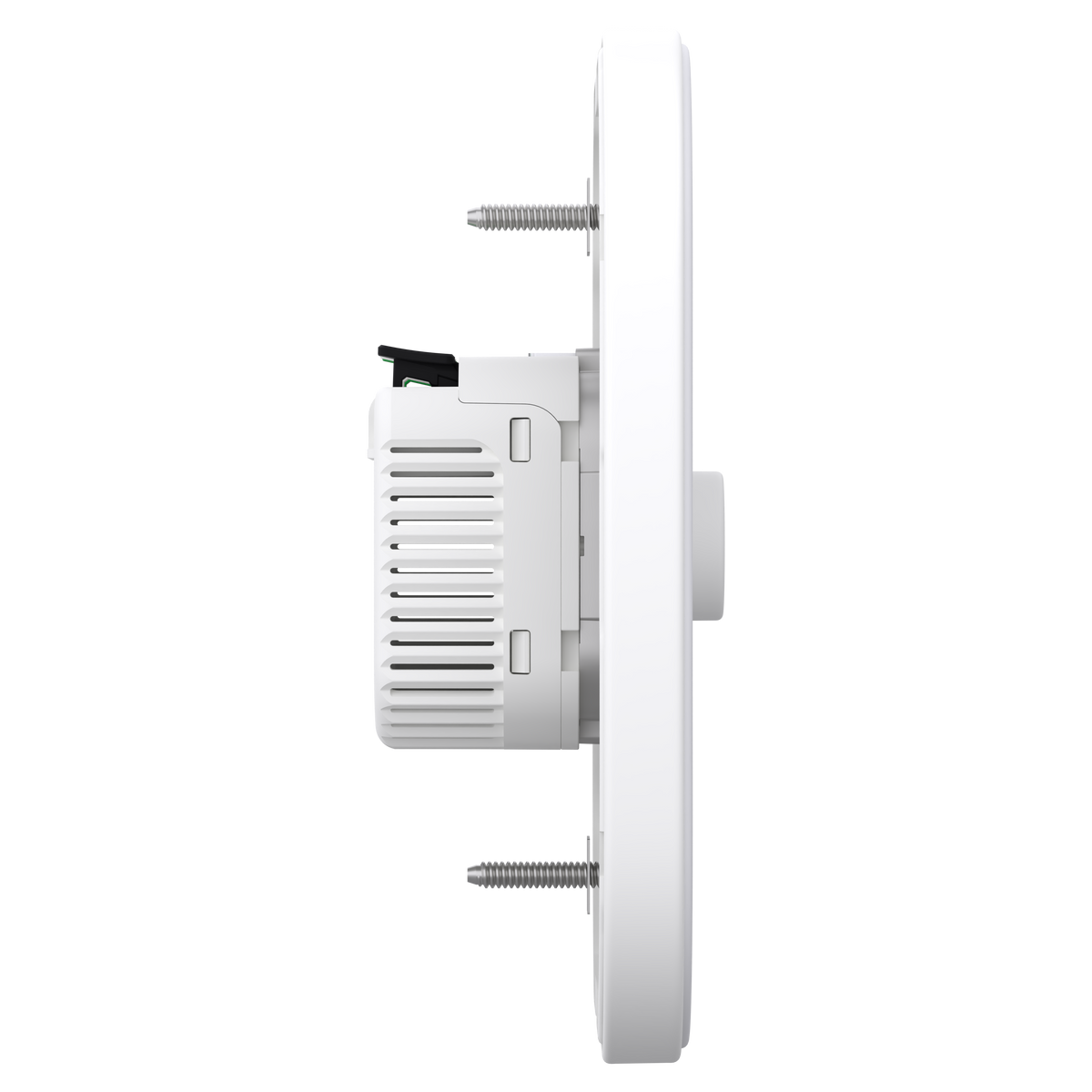 Schneider Electric - AC Wired for Apple HomeView (Wall Mounted) - White