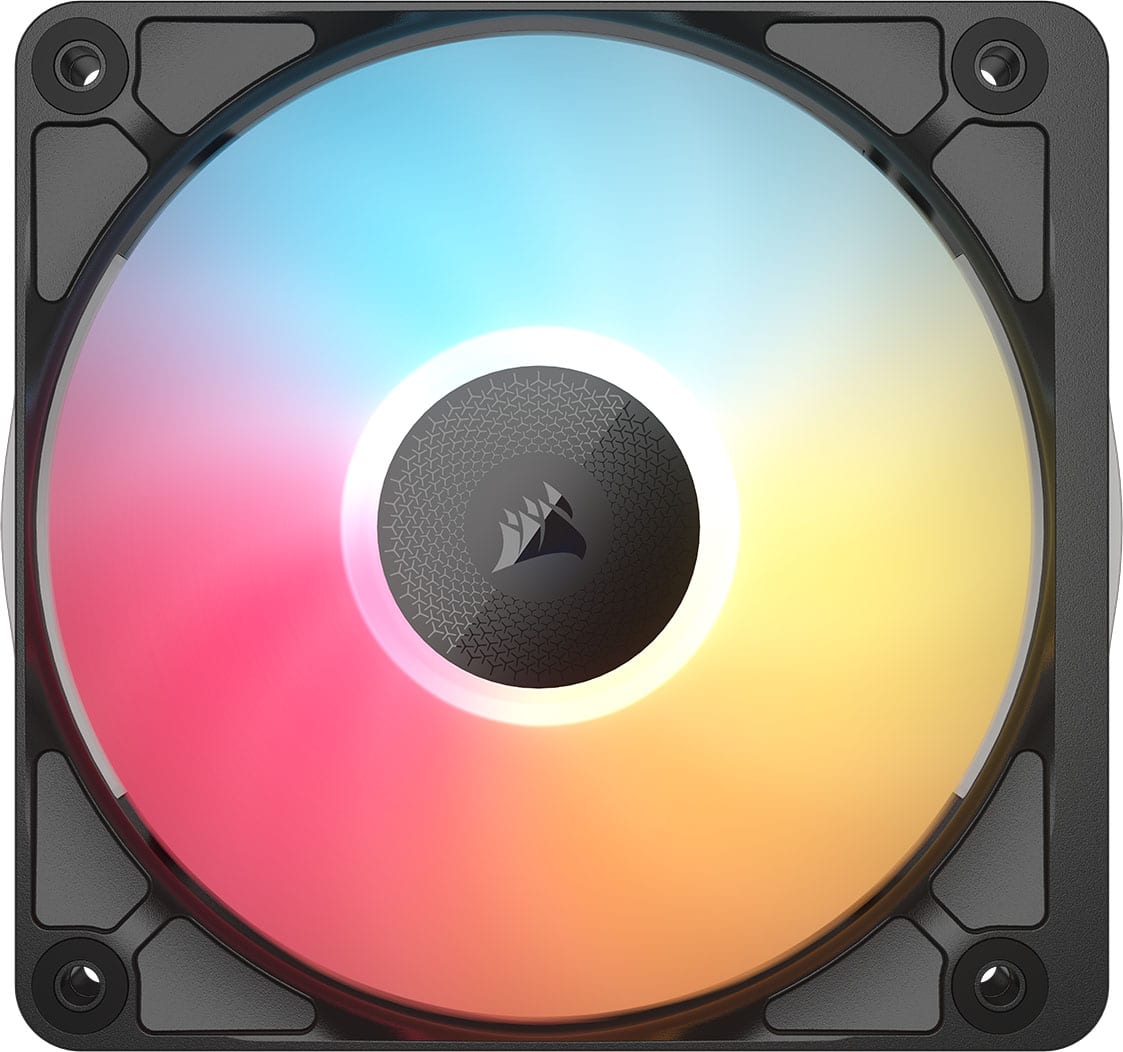 CORSAIR - iCUE LINK RX120 II RGB 120mm PWM Fan - Black