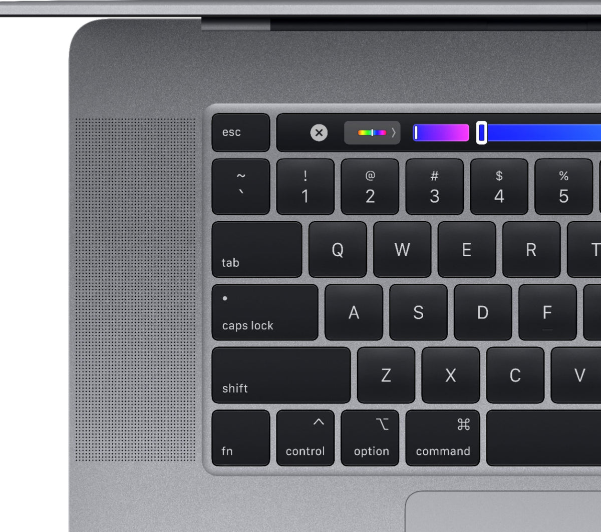 Apple - MacBook Pro 16" Certified Refurbished - Intel Core i7 2.6GHz - Touch Bar/ID - 16GB Memory - 512GB SSD (2019) - Space Gray