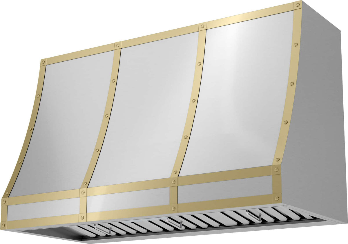 Zephyr - Banding Kit for CHFT48ASX - Satin Gold