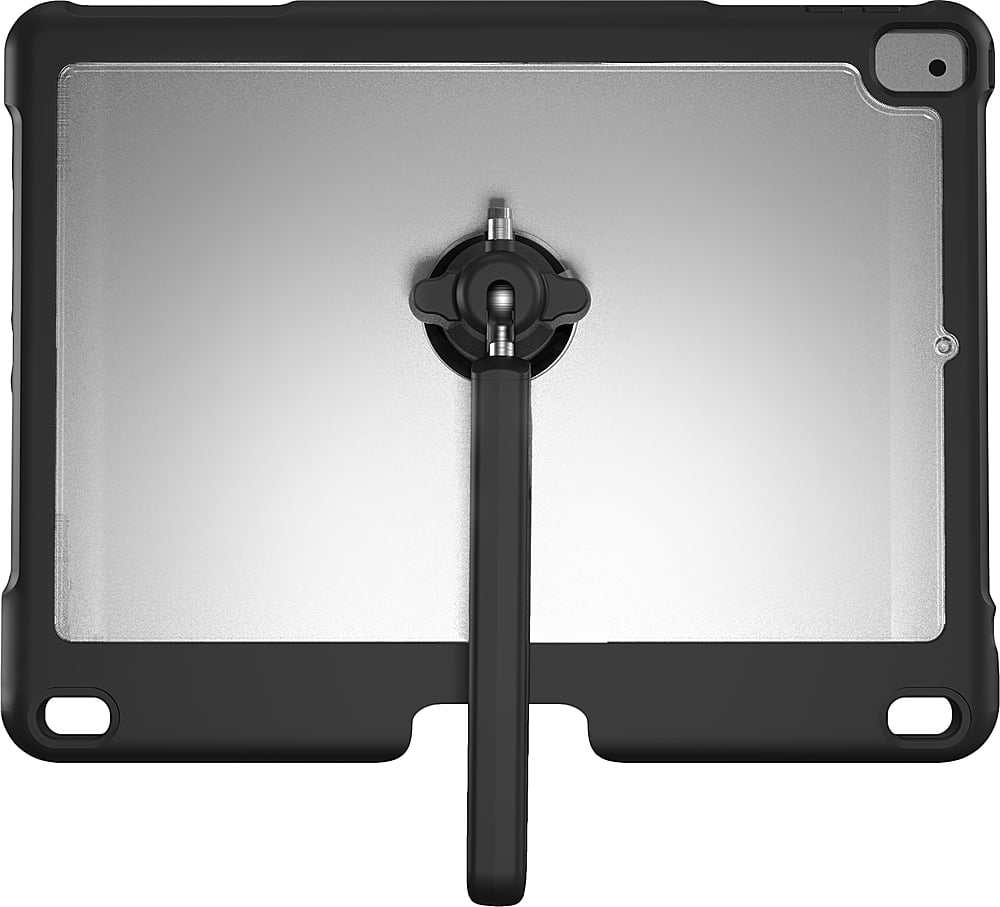 STM - dux grip for iPad 9th/8th/7th gen - Black