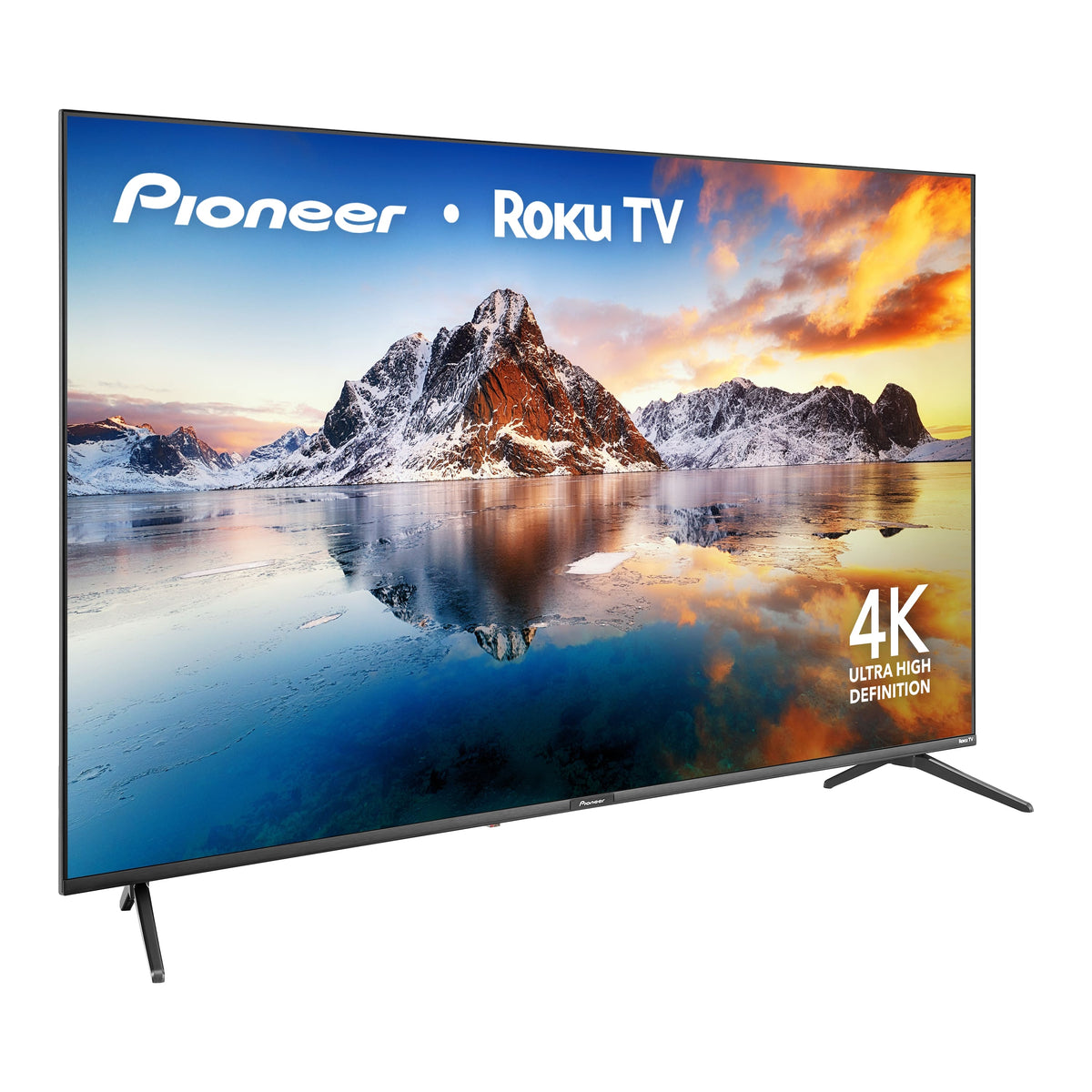 Pioneer - 70" Class LED 4K UHD Smart Roku TV