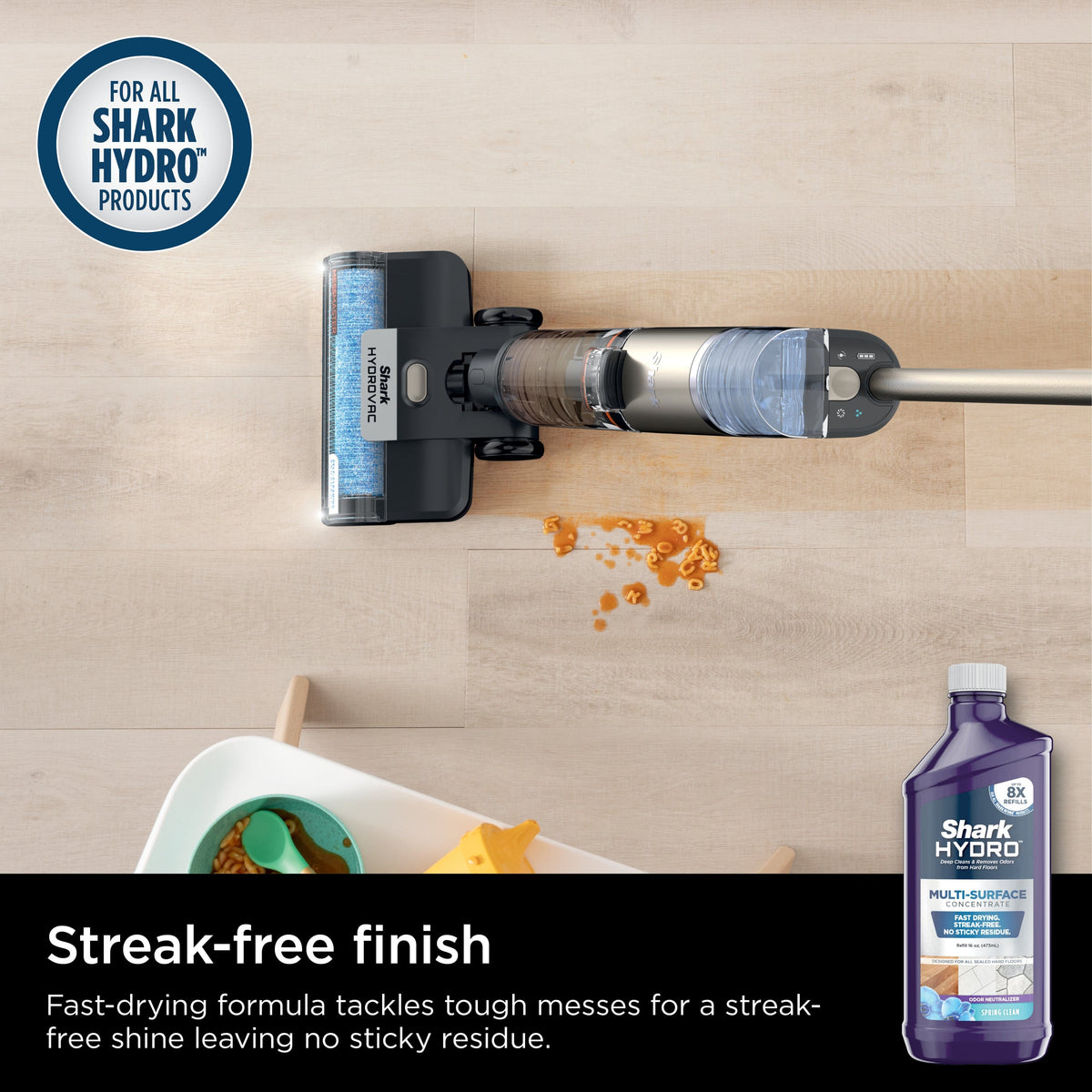 Shark - Hydro 16oz Multi-Surface Concentrate