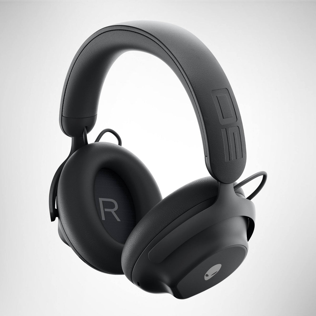 Alienware - Pro Wireless Over-the-Ear Gaming Headset for Windows, PS5, PS4, Switch and Mobile - Dark Side of the Moon