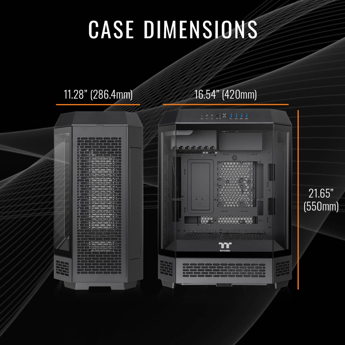 Thermaltake - Reactor 9880 Gaming Desktop AMD Ryzen 7 9800X3D 2025 32GB DDR5 RGB Memory, NVIDIA GeForce RTX 5080, 2TB NVMe M.2 - Black