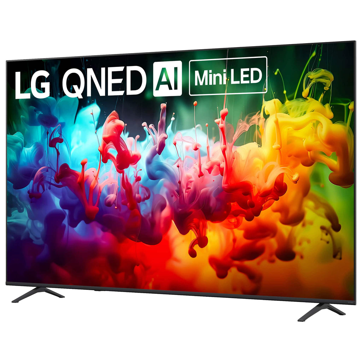 LG - 85" Class 75B Series QNED AI Mini LED 4K Smart webOS TV (2026)