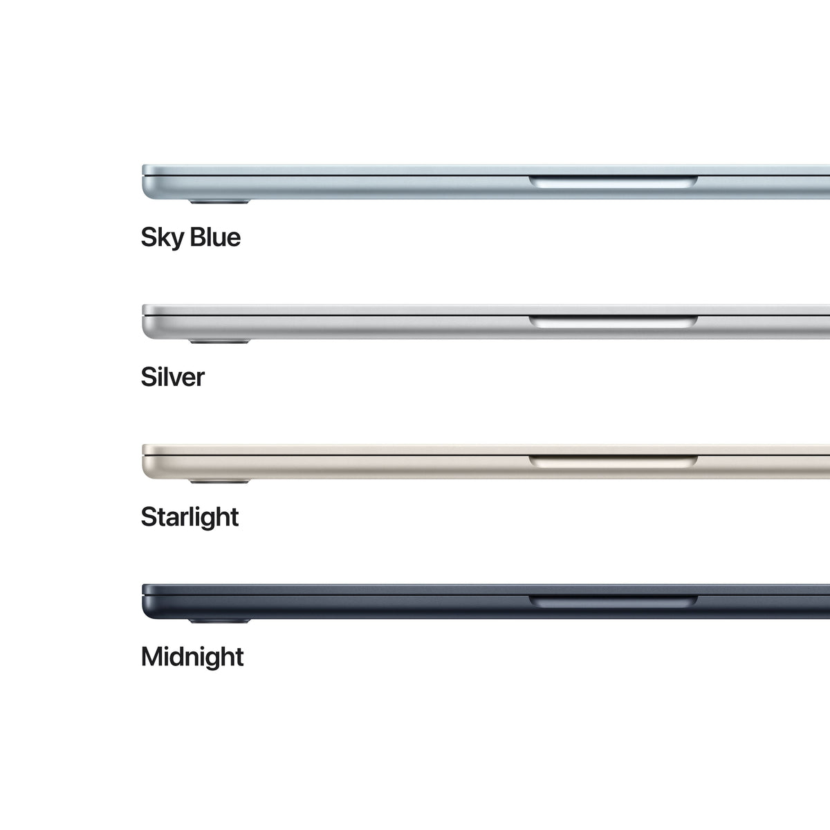 Apple - MacBook Air 13-inch Laptop - Apple M4 chip Built for Apple Intelligence - 24GB Memory - 512GB SSD - Silver