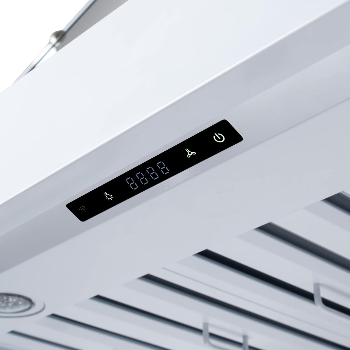 Forno Appliances - 36 inches - Externally Vented - Wall Range Hood - White/Copper