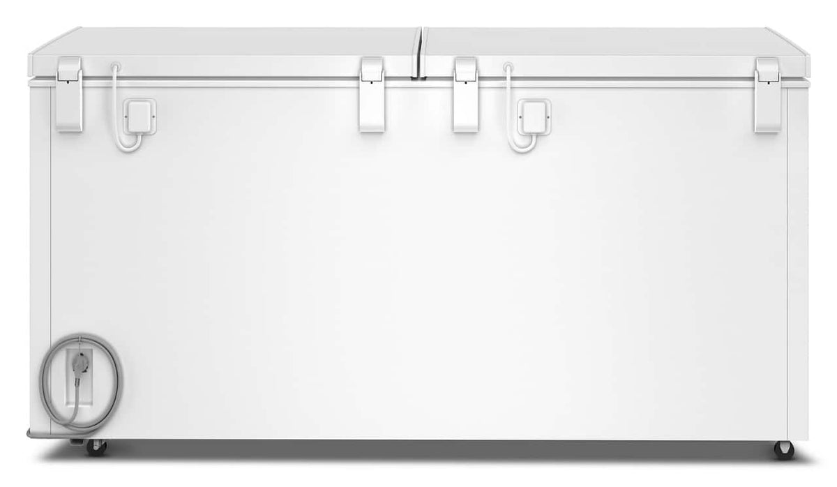 Whirlpool - 19 cu. ft. Convertible Freezer-to-Fridge Chest Freezer with 4 Storage Baskets - White